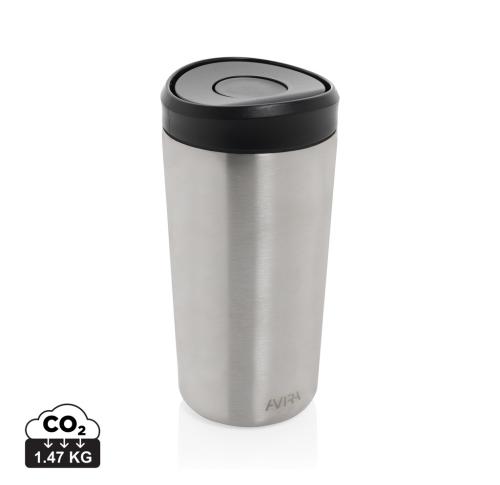 Avira Alix RCS re-steel click tumbler 400ML - Silver silver