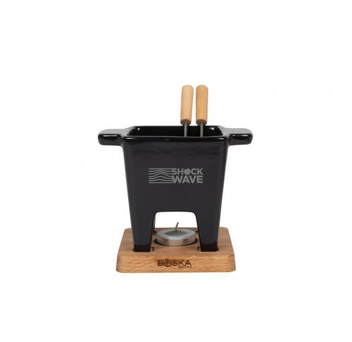 BOSKA Tapas Fondue Nero - 300 ml black, brown