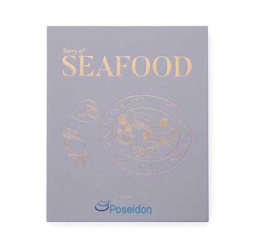 VINGA Story of seafood grey