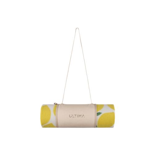 Branded VINGA Arwe GRS picnic blanket yellow