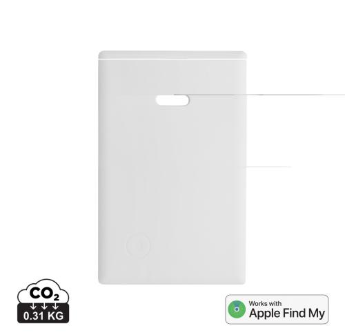 Findcard RCS recycled plastic item finder card white