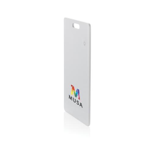 Findit RCS rplastic ultra-thin finder card rechargeable white