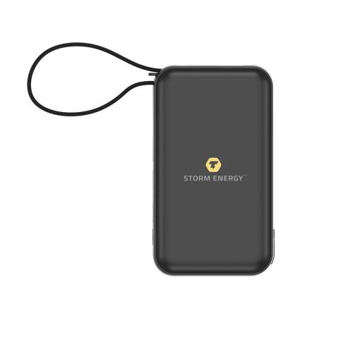 Urban Vitamin Eureka hybrid GANcharger 10000mah powerbank 65W black