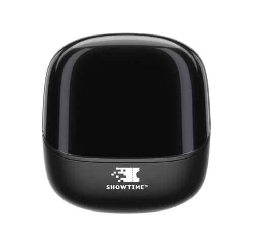 Branded Urban Vitamin Long Beach ENC rplastic wireless earbuds black