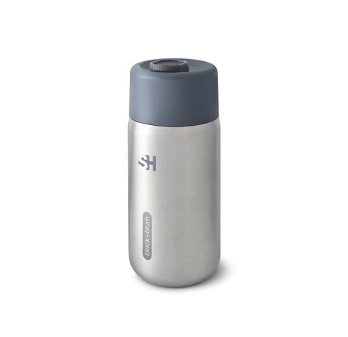 Black+Blum Insulated Leakproof Travel Cup Stainless Steel grey