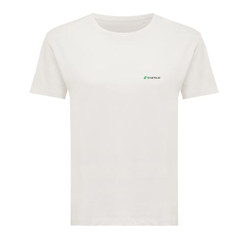 Iqoniq Yala women lightweight recycled cotton t-shirt ivory white