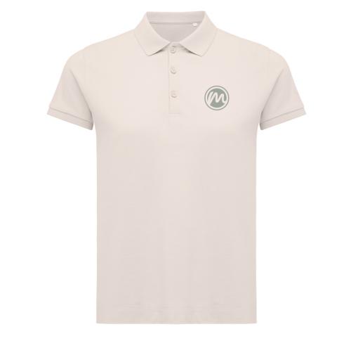 Branded Iqoniq Yosemite women recycled cotton pique polo cloud pink