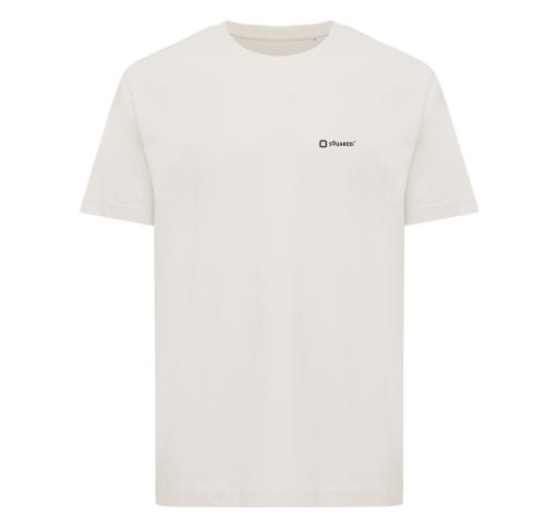 Iqoniq Kakadu relaxed recycled cotton t-shirt ivory white