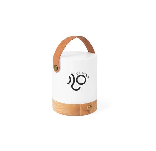 VINGA Narni RCS recycled ABS lantern brown, white
