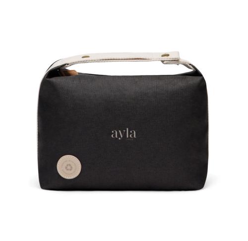 VINGA Sortino RCS toiletry bag black