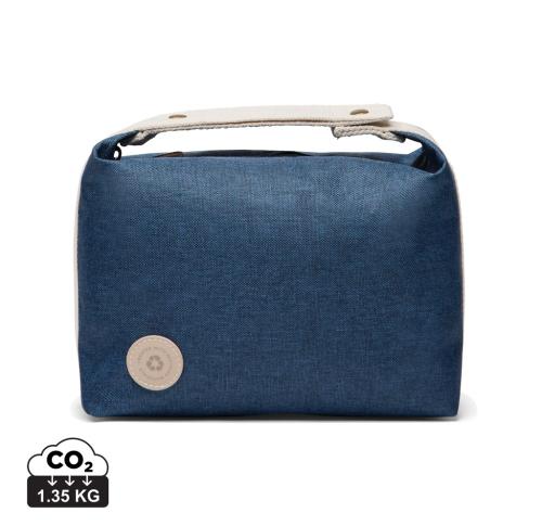 VINGA Sortino RCS toiletry bag blue Custom Logo