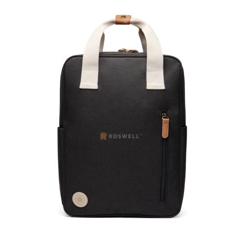 VINGA Sortino RCS backpack black Custom Logo