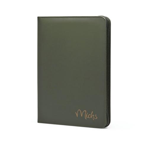 VINGA Baltimore RCS A4 portfolio green