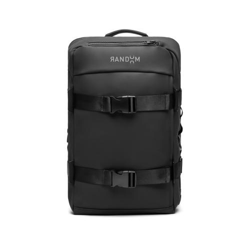VINGA Baltimore RCS explorer’s backpack black Custom Logo