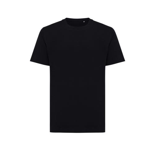 Iqoniq Kakadu relaxed recycled cotton t-shirt black