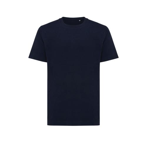 Iqoniq Kakadu relaxed recycled cotton t-shirt navy