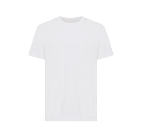 Iqoniq Kakadu relaxed recycled cotton t-shirt recycled white