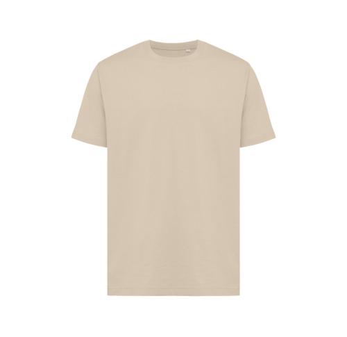 Iqoniq Kakadu relaxed recycled cotton t-shirt desert