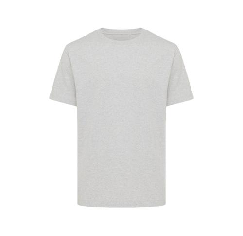 Iqoniq Kakadu relaxed recycled cotton t-shirt heather grey