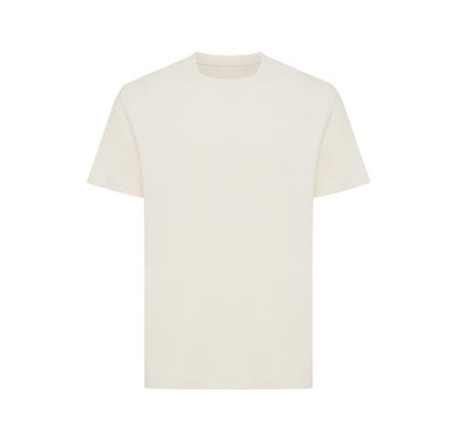 Iqoniq Kakadu relaxed recycled cotton t-shirt natural raw