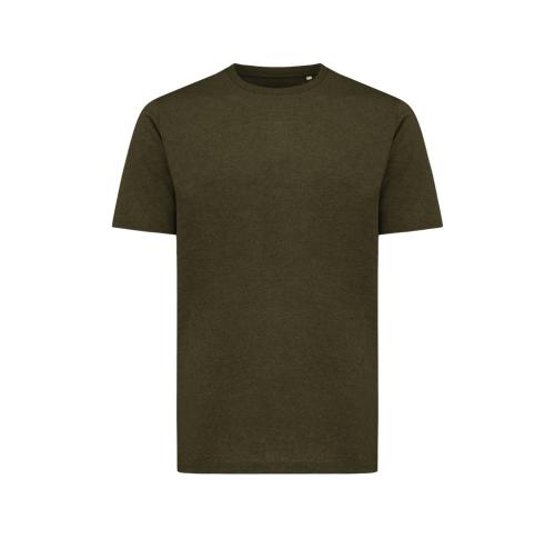 Iqoniq Sierra lightweight recycled cotton t-shirt khaki