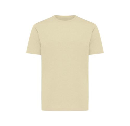 Iqoniq Sierra lightweight recycled cotton t-shirt cream yellow