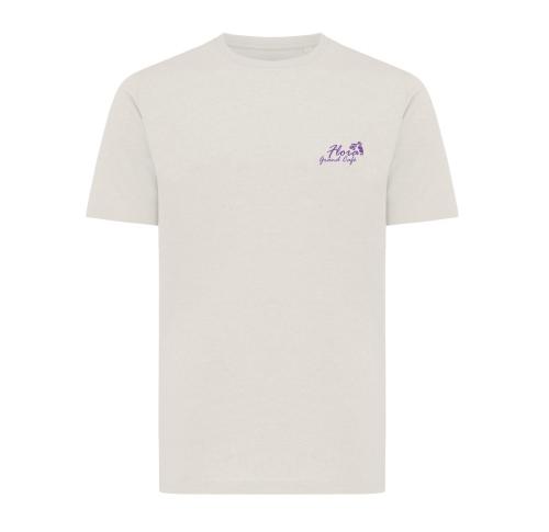 Iqoniq Sierra lightweight recycled cotton t-shirt ivory white