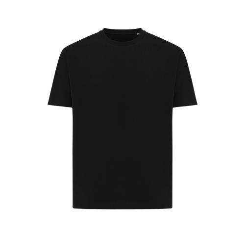 Iqoniq Teide recycled cotton t-shirt black