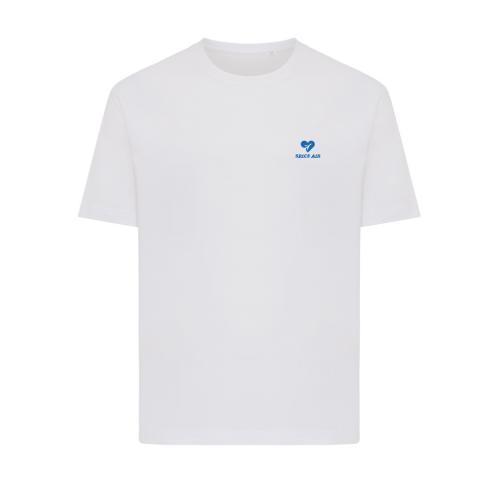 Iqoniq Teide recycled cotton t-shirt recycled white