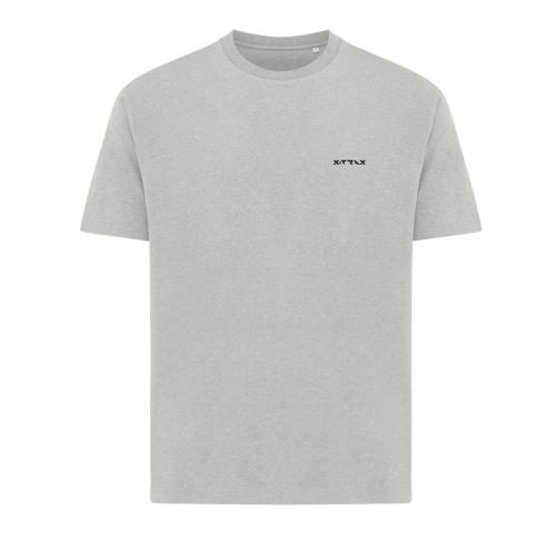 Iqoniq Teide recycled cotton t-shirt heather grey