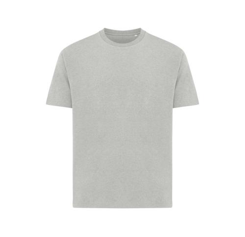 Iqoniq Teide recycled cotton t-shirt heather grey