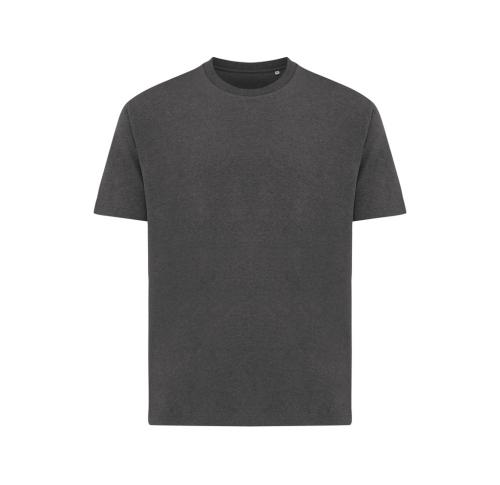 Iqoniq Teide recycled cotton t-shirt heather anthracite