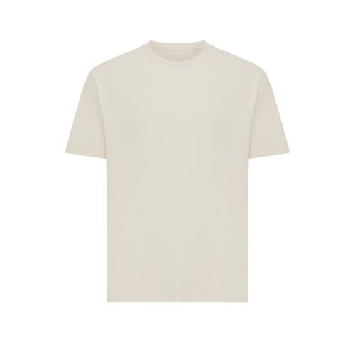 Iqoniq Teide recycled cotton t-shirt natural raw Customised Logo
