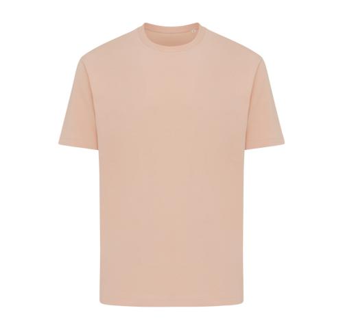 Iqoniq Teide recycled cotton t-shirt peach nectar