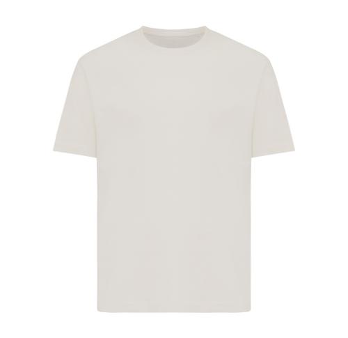 Iqoniq Teide recycled cotton t-shirt ivory white