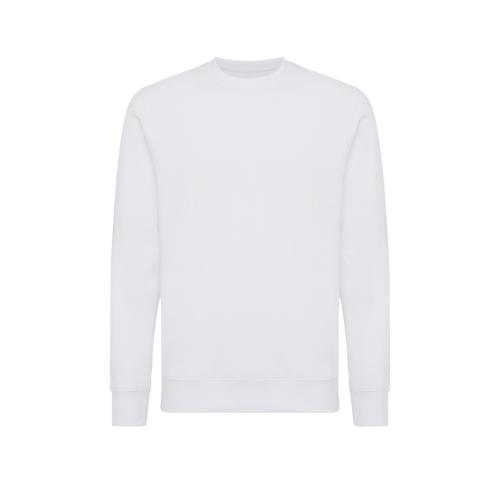 Iqoniq Etosha lightweight recycled cotton crew neck recycled white