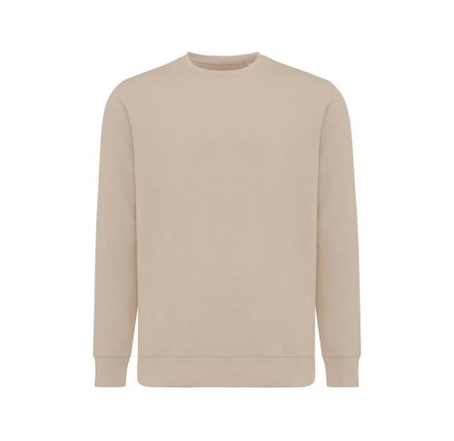 Iqoniq Etosha lightweight recycled cotton crew neck desert