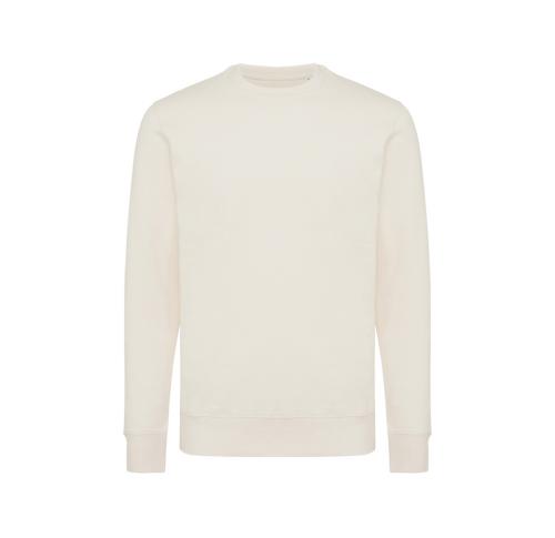 Iqoniq Etosha lightweight recycled cotton crew neck natural raw