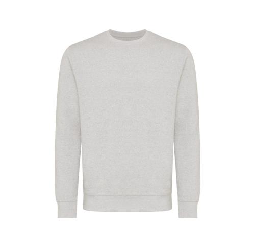Iqoniq Etosha lightweight recycled cotton crew neck light heather grey