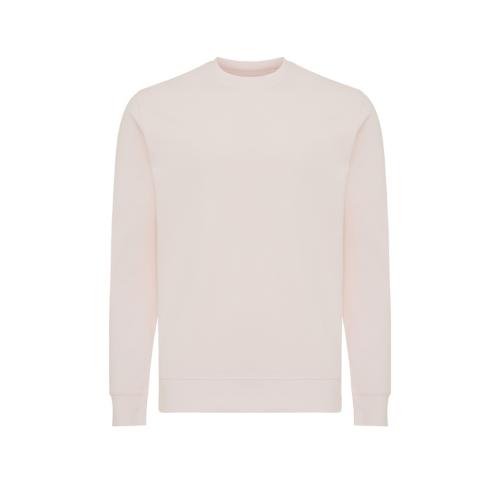 Iqoniq Etosha lightweight recycled cotton crew neck cloud pink