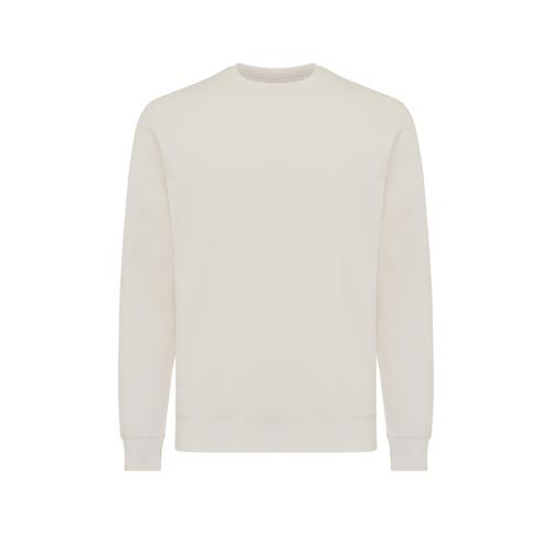 Iqoniq Etosha lightweight recycled cotton crew neck ivory white