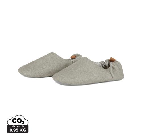 VINGA Moulton RCS RPET slippers S/M green, timber wolf