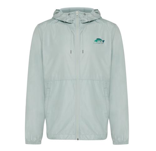 Iqoniq Logan recycled polyester lightweight jacket iceberg green