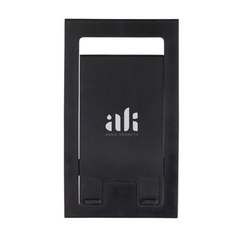 SnapStand RCS recycled plastic foldable phone stand black