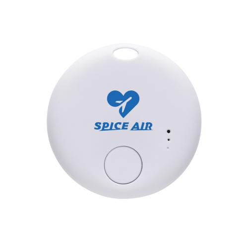 FindMate RCS recycled plastic item finder white