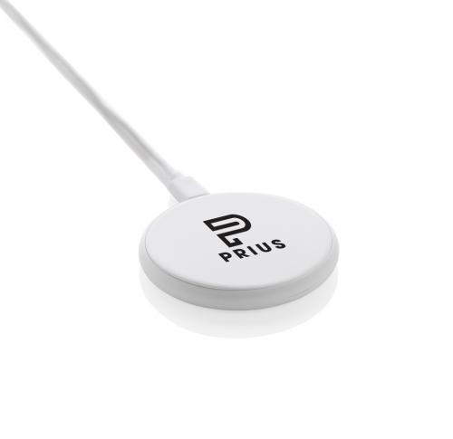 Magnapad 15W RCS rplastic magnetic 3 in 1 charging pad white