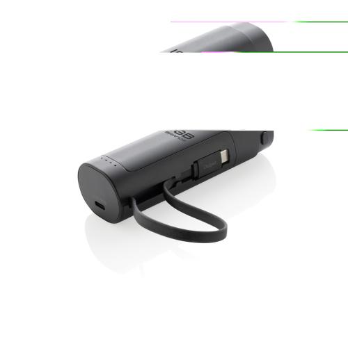 CycleCell 5000 mah removable battery powerbank black