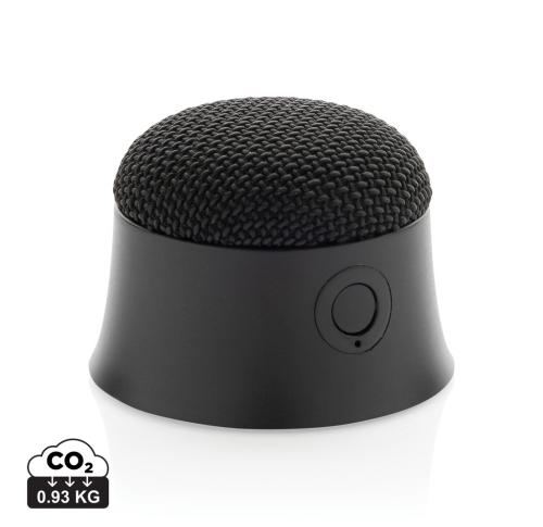 Branded Magtune RCS recycled plastic magnetic 5W speaker black