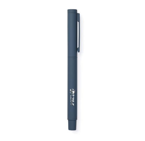 VINGA Baltimore RCS recycled SS pen navy