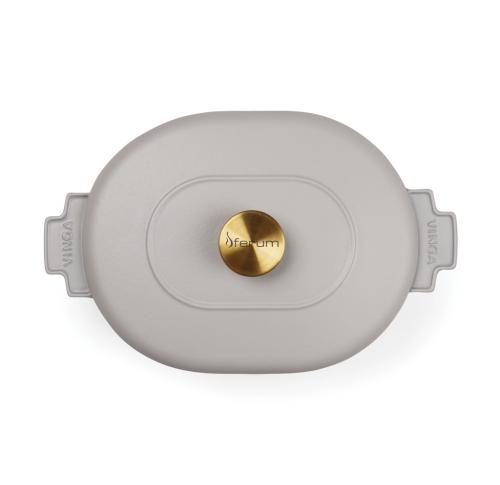 Branded VINGA Monte heritage cocotte 4 L grey
